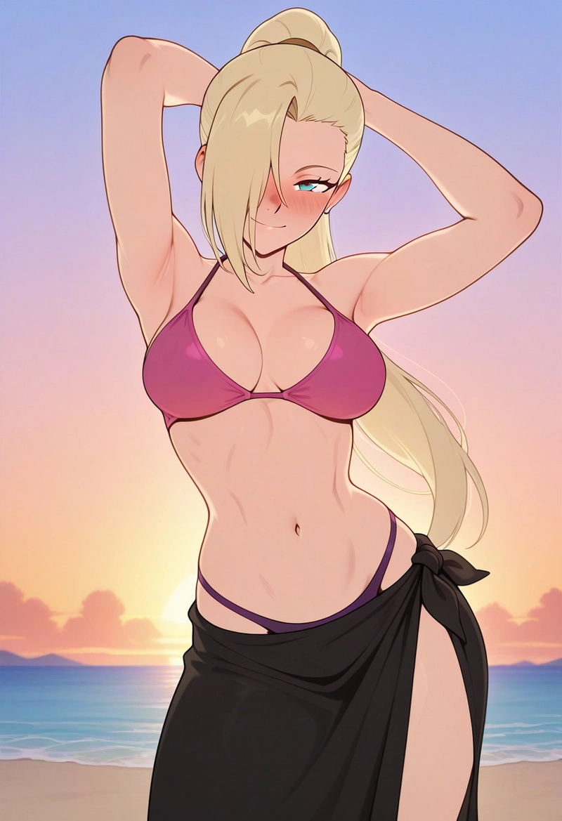 Ảnh Ino hentai bikini siêu nhỏ cực sexy 
